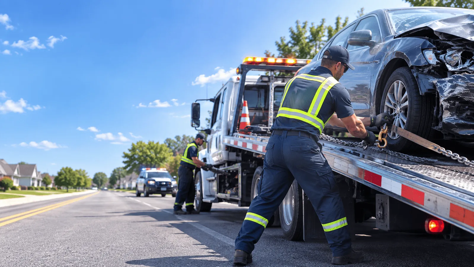 Accident Towing Service in Cofield, NC near me